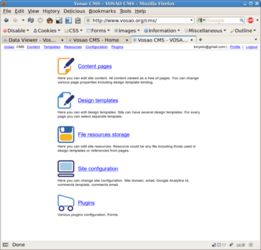 Java网站内容管理系统 Vosao CMS